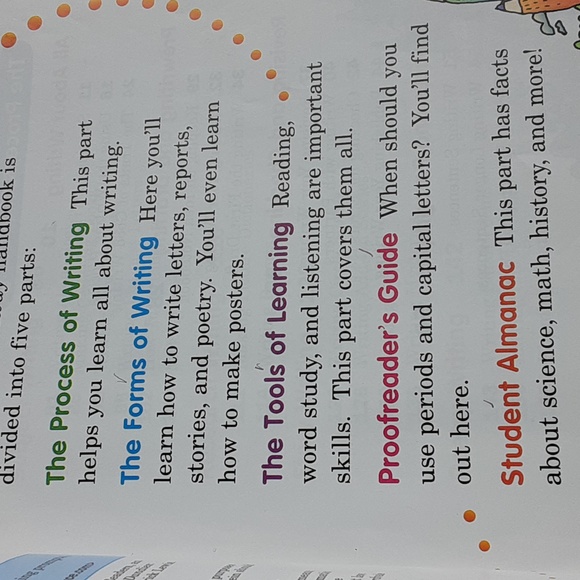 Write Away A Handbook for Young Writers and Learners c2002 Hard Cover - Picture 5 of 6